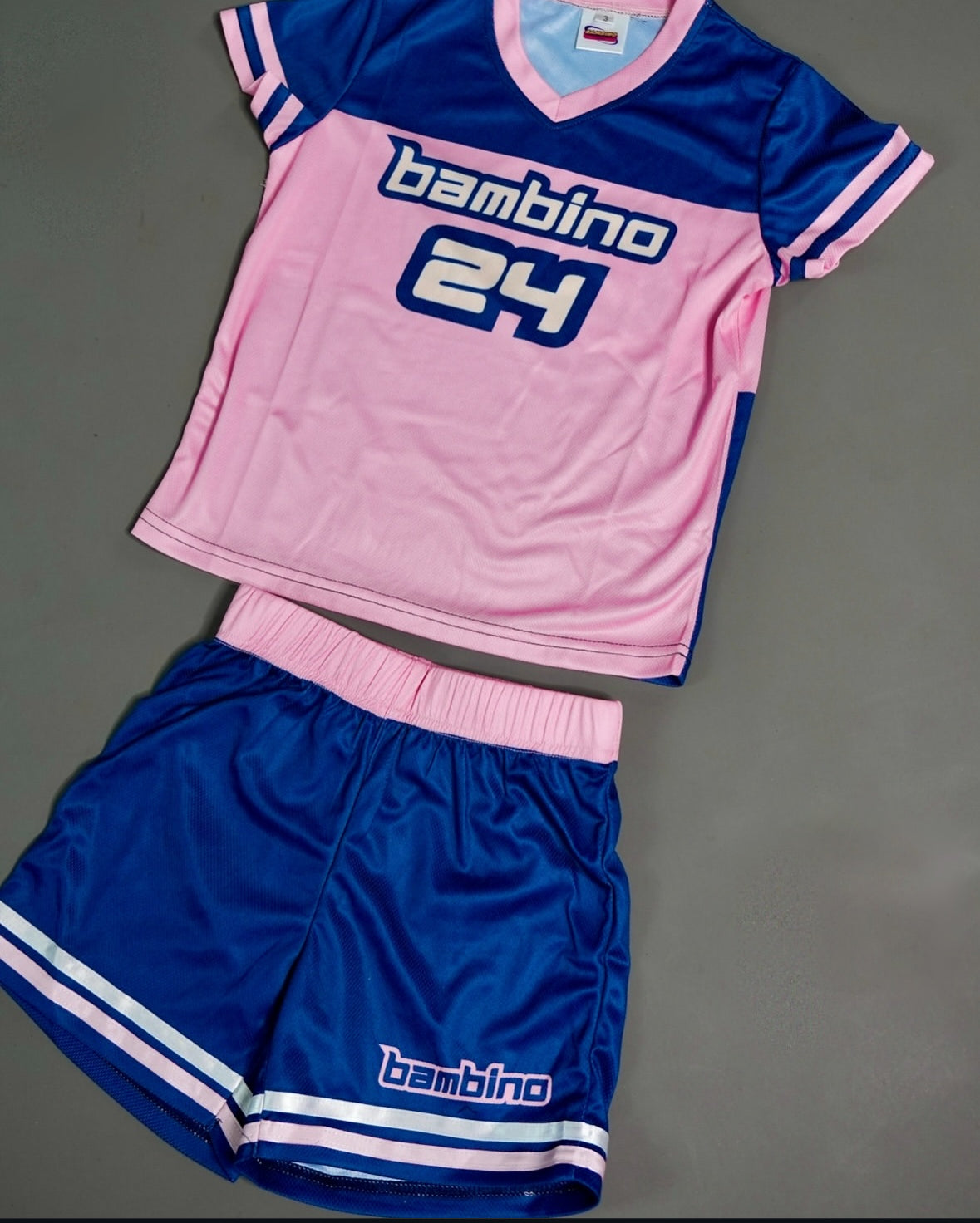 Pink Jersey Set