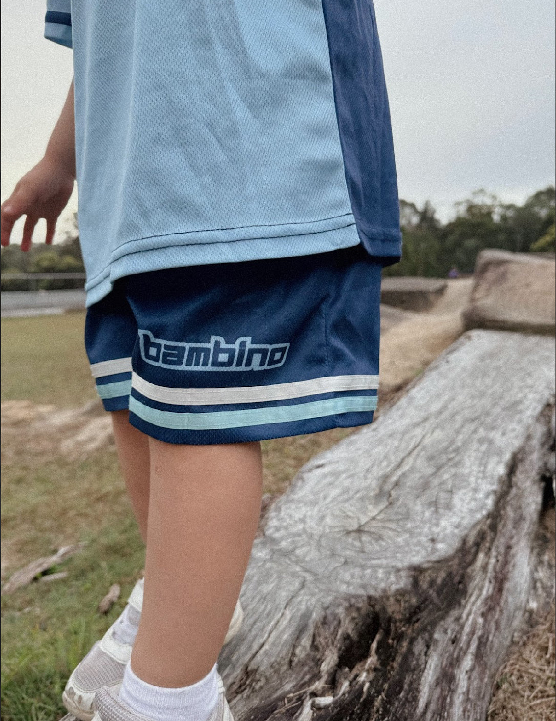 Blue Bambino Shorts