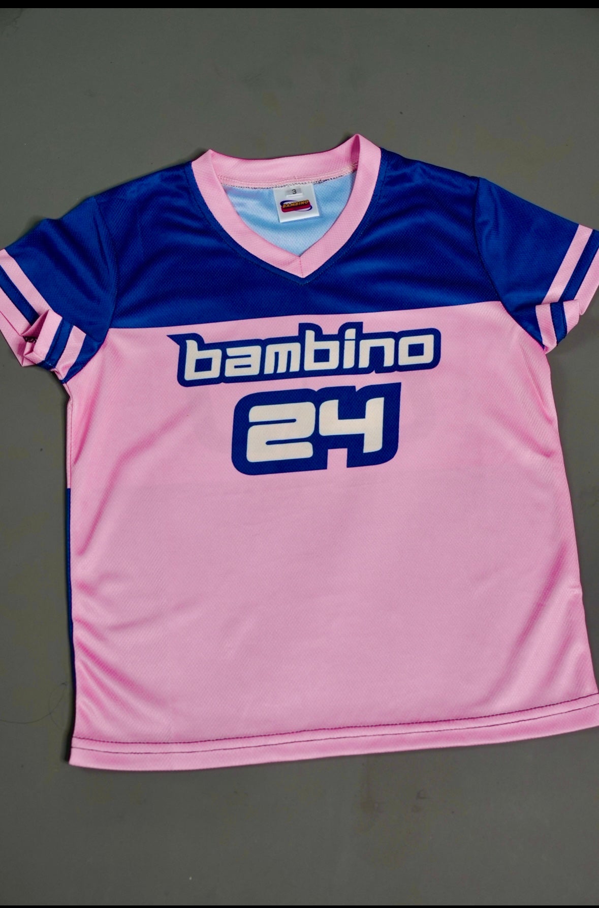Pink Jersey Top