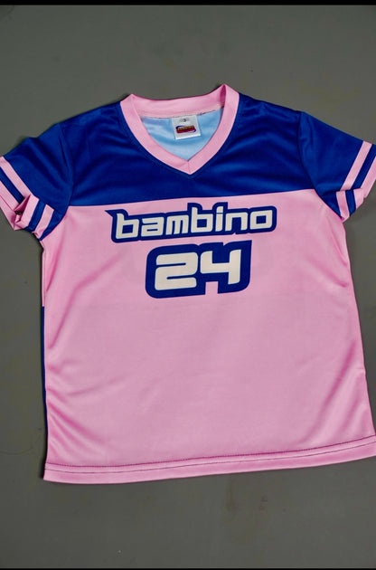 Pink Jersey Top