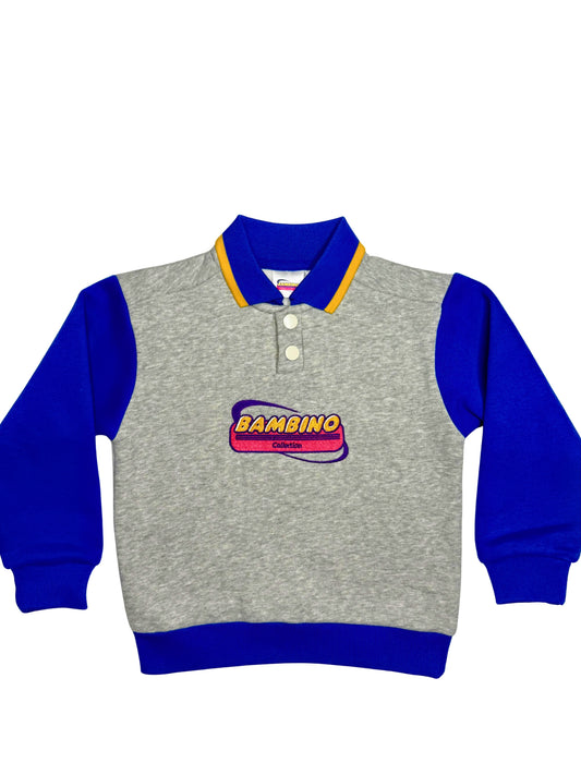 Collar Crew Jumper