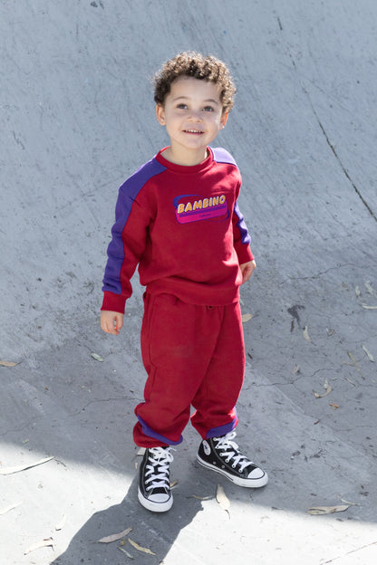 Maroon Combo Set